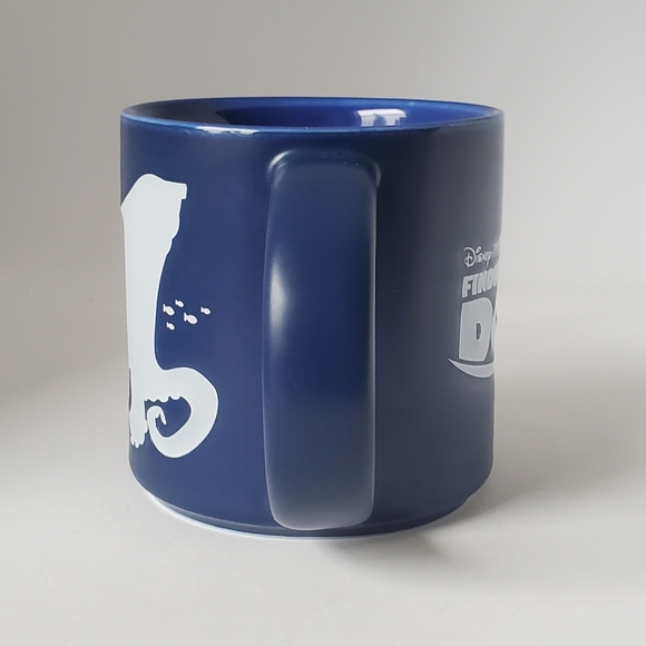 Disney Pixar Finding Nemo Blue and White Coffee Mug - Picture 5 of 9